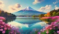 view of Mt.Fuji