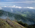 View from Mt. Palomar Royalty Free Stock Photo