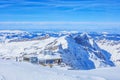 View on Mt. Titlis in Switzerland