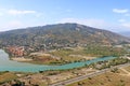 View of Mtskheta, Georgia Royalty Free Stock Photo