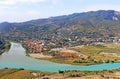 View of Mtskheta, Georgia Royalty Free Stock Photo