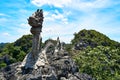 View from Mua Cave mountain in Ninh Binh Tam Coc