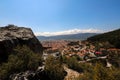 View of mugla city