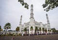 Mujahidin Graet Mosque, The biggest mosque in Pontianak, West Kalimantan, Indonesia