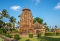 View at the Mukteshvara Temple in Bhubaneswar - Odisha, India