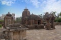 View of Mukteshvara Temple with blue sky.10th-century Hindu temple dedicated to Shiva located in Bhubaneswar, Odisha,