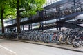 Bicycle Parking Amsterdam Central Station