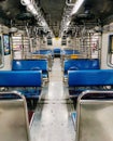 A view of the mumbai local train