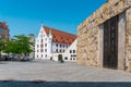 View of the Munich City Museum and the Jewish Museum Royalty Free Stock Photo