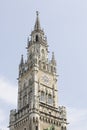 Munich Town Hall Royalty Free Stock Photo