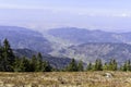 View at Munstertal from Belchen, Germany