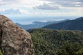 View of Muravera coast from Sette Fratelli peaksst