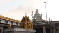 The View of Murudeshwar Devasthan. Royalty Free Stock Photo