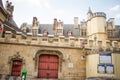 View of the Musee de Cluny a landmark national museum of medieval arts and Middle Ages history located in the fifth arrondissement