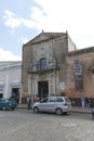 view of museo casa Montejo in Merida Royalty Free Stock Photo