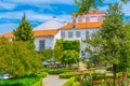 View of the museum of Almeida Moreira in Viseu, Portugal