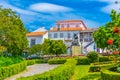 View of the museum of Almeida Moreira in Viseu, Portugal