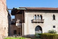 View of museum bulding in court of Castelvecchio