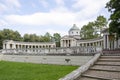 View of museum-estate Arkhangelskoe Moscow region Russia