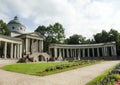 View of museum-estate Arkhangelskoe Moscow region Russia