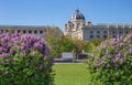 View on a museum from Heldenplatz - Vienna