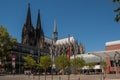 Museum Ludwig and Cologne Cathedral