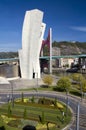 View on the Museum Tower and La Salve Bridge