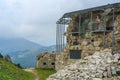 View of the Museum of World War I, Passo Falzarego,