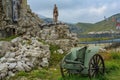 View of the Museum of World War I, Passo Falzarego