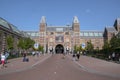 View From The Museumplein At The Rijksmuseum At Amsterdam The Netherlands 22-8-2021