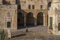 View of the Muslim mosque Al-Aqsa