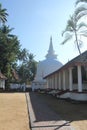 View of the Muthiyangana Temple, Badulla, Sri Lanka.