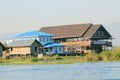 View of Myanmar Inle Lake