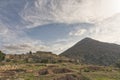 View of Mycenae ruins, Greece Royalty Free Stock Photo