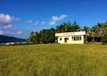 Scene of Mystery Island, Aneityum, Vanuatu.