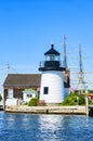 Mystic River lighthouse