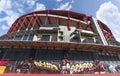 View n Estadio da Luz - the official playground of FC Benfica