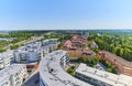 View of Nacka and VÃÂ¤rmdÃÂ¶ from the top of the Nacka forum Royalty Free Stock Photo