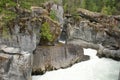 Waterfalls at Nairn Provincial Park. Pemberton British Columbia.Canada