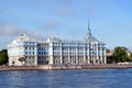 View on Nakhimov Naval school