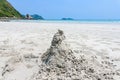 View of Namsai beach in Sattahip, Chon Buri, Thailand.