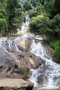 View of Namtok Na Mueang 2 Waterfall on Koh Samui Island Royalty Free Stock Photo