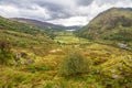 View from the Nant Gwynant Pass Royalty Free Stock Photo