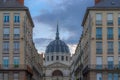 View of Nantes city in France Royalty Free Stock Photo