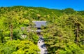 View of Nanzen-ji Temple in Kyoto Royalty Free Stock Photo