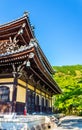 View of Nanzen-ji Temple in Kyoto Royalty Free Stock Photo