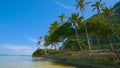 View on Napali Coast on Kauai island on Hawaii Na Pali Coast, Kauai 2019 Royalty Free Stock Photo