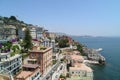 View of Naples from Posillipo Royalty Free Stock Photo