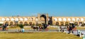 View of Naqsh-e Jahan Square in Isfahan