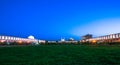 Naqsh-e Jahan Square of isfahan in the twillight